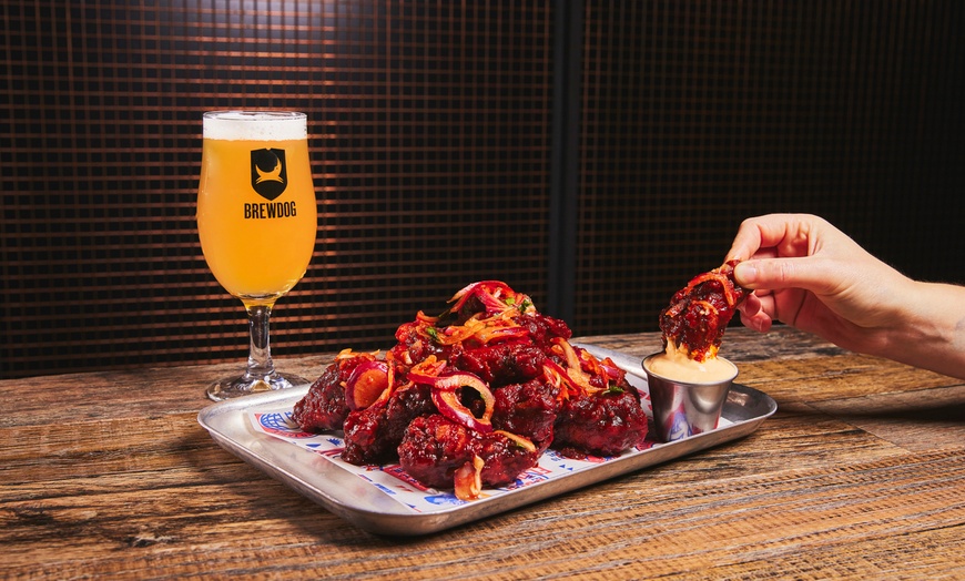 Image 16: BrewDog ! BIG Burgers & BIG Wings and 2 Drinks