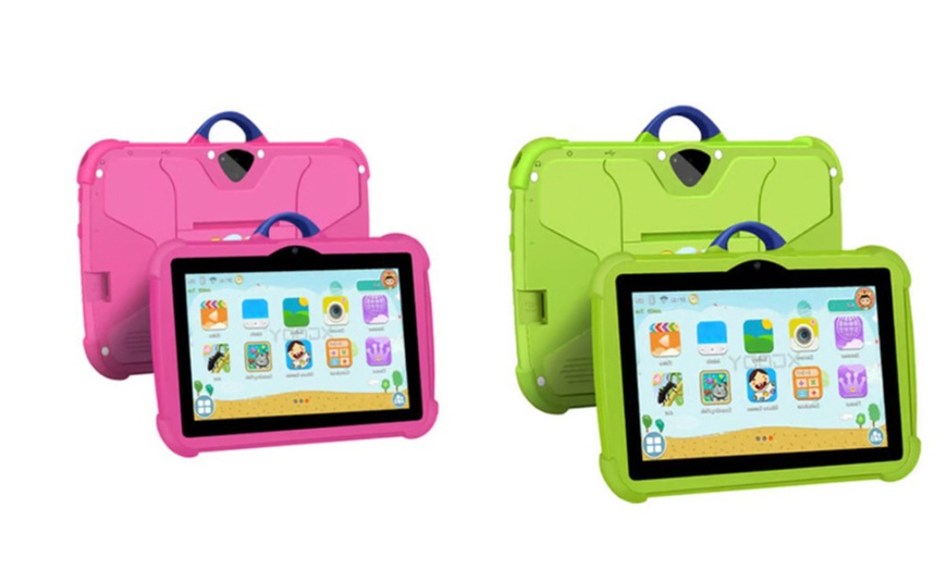 Image 14: 1x oder 2x 7-Zoll-Android-Tablet für Kinder