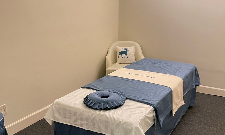 Image 2: Discounts on 60-Minute Massage or Therapeutic Reflexology Experience