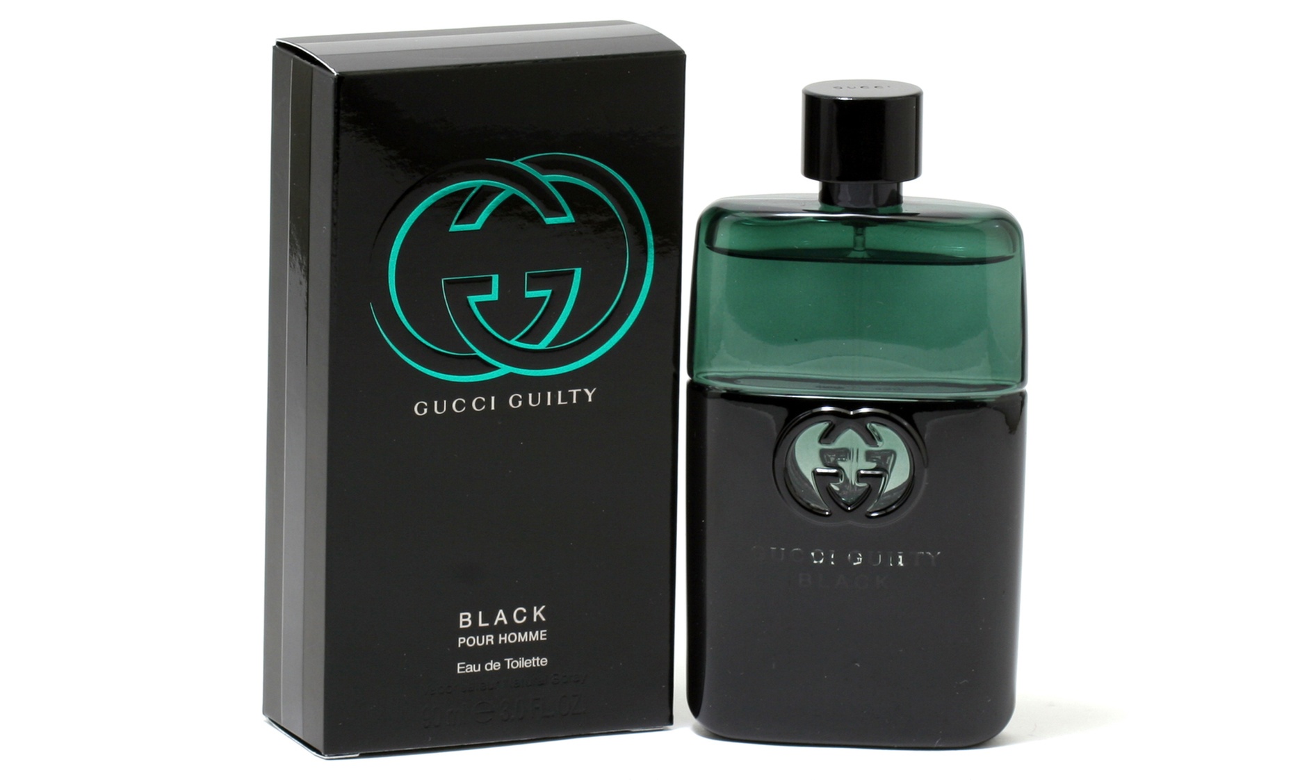 Gucci Guilty Black Eau De Toilette Spray for Men 3 OZ