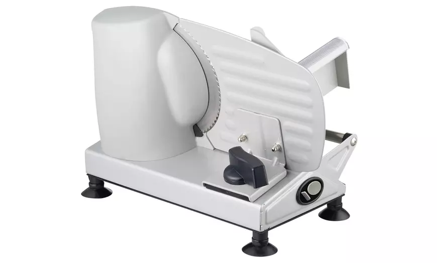 Image 9: TODO 150W or 200W Electric Food Slicer Meat & Deli Slicer