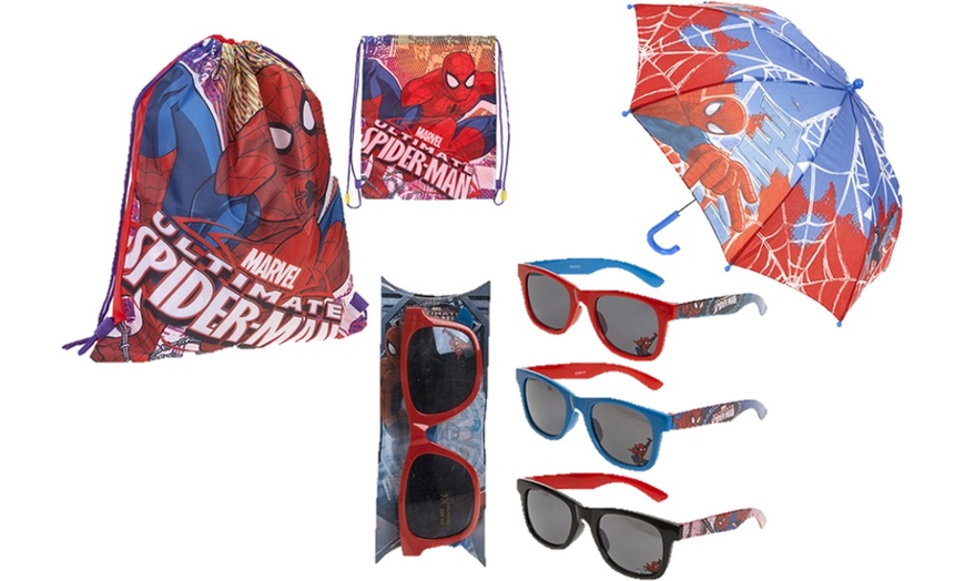 Image 1: Spider-Man Themed Accessory Set 