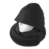 Image 6: Memory Foam Hooded Neck Pillow