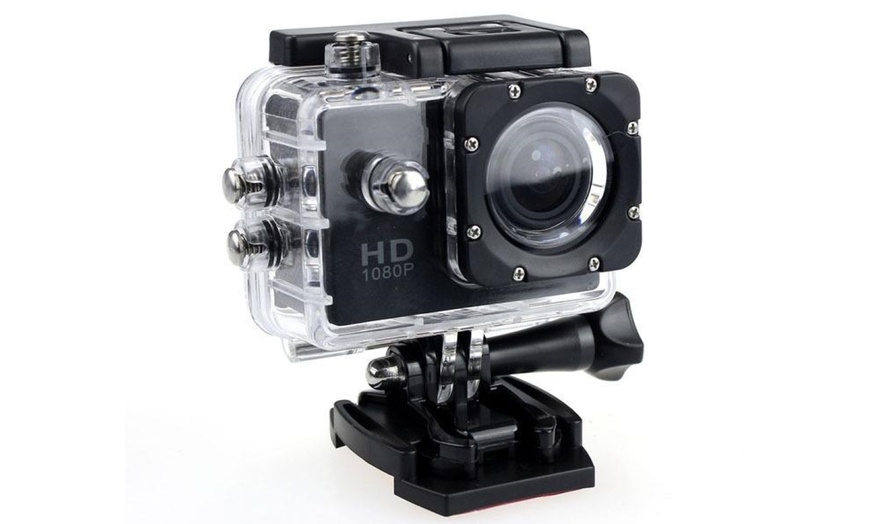 Image 3: HD 1080p Action Camera