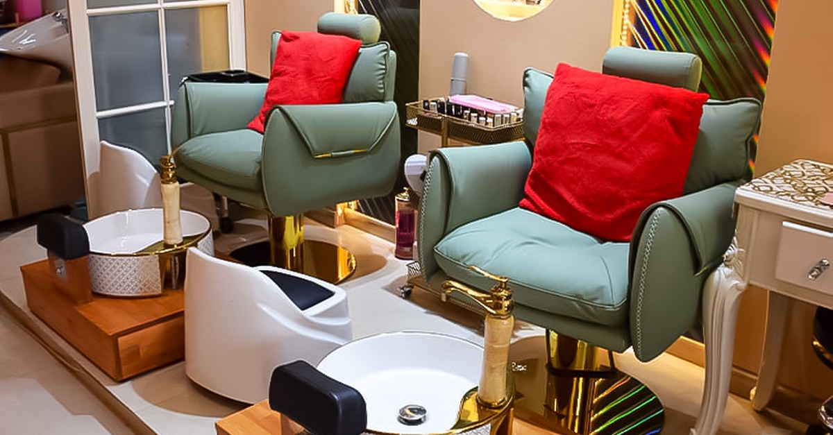 Classic & Gelish Manicure With Pedicure | Nail Extensions Available Classic & Gelish Manicure With Pedicure | Nail Extensions Available