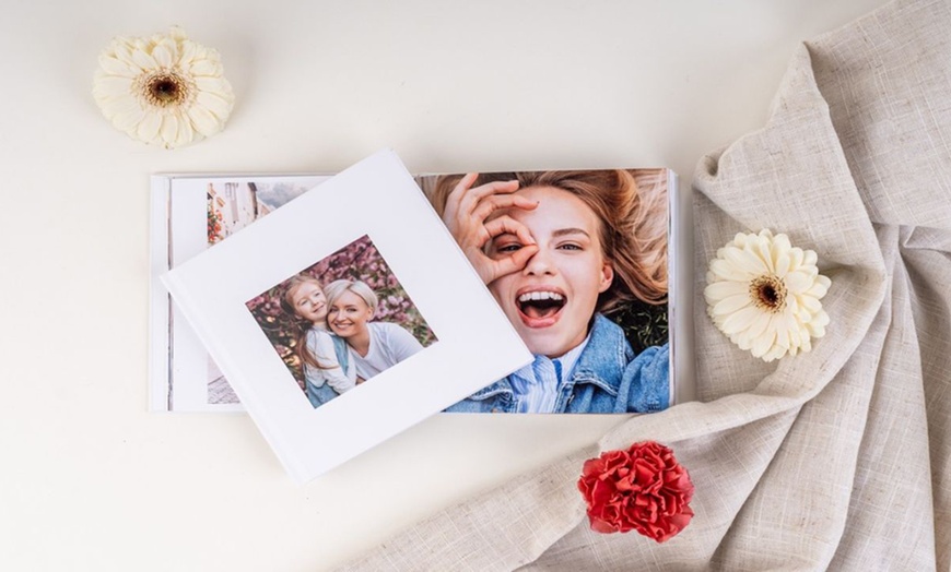 Image 3: Livre photo premium en format carré 20 x 20 cm ou 30 x 30 cm