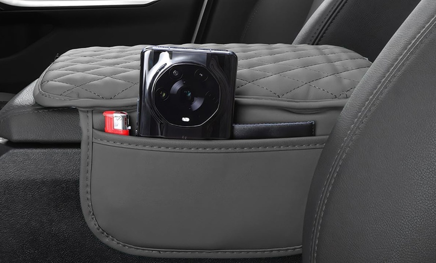 Image 13: Car Center Console Cover
