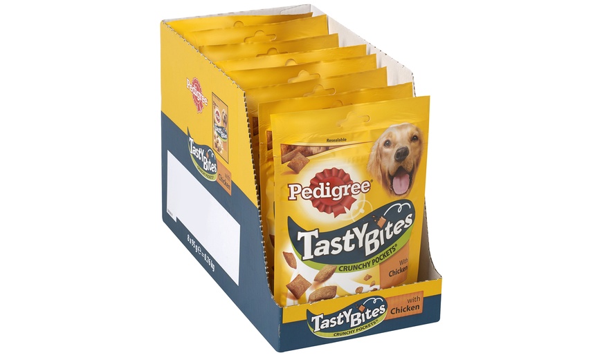 Image 9: Pedigree Tasty Bites Dog Treats 