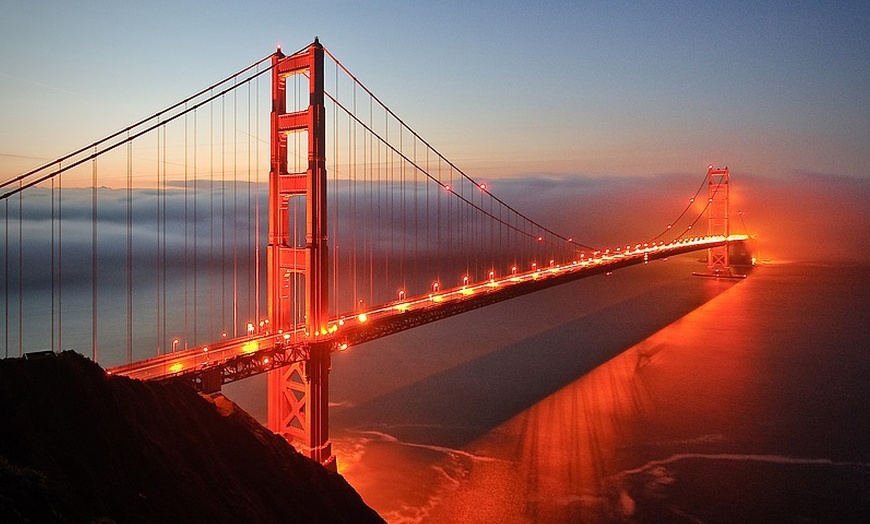 Image 1: San Francisco City Tour for 1, 2 or 4 People 