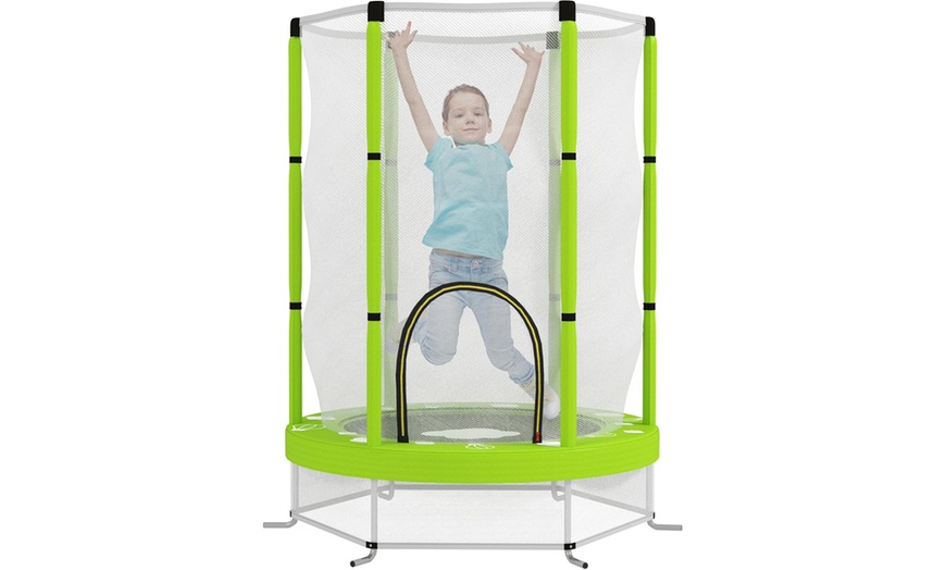 Image 9: Kids Trampoline
