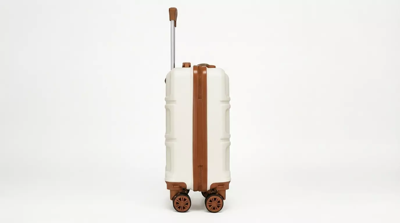 Handbaggage koffer van het merk Kono voor onder de stoel