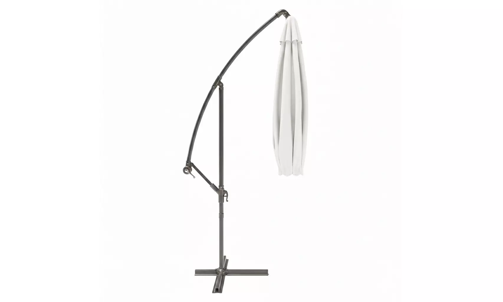 Ombrellone da giardino di 3 m, disponibile in 4 colori