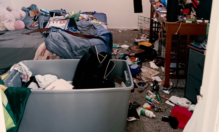 Image 11: Home Cleaning: 3–5 Hour Sessions or Half-Bath Deep Clean with Supplies