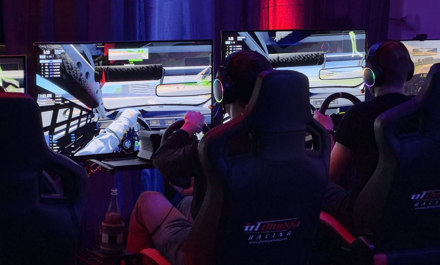 Image 11: 60 Min. Rennerlebnis-Simulator nach Wahl