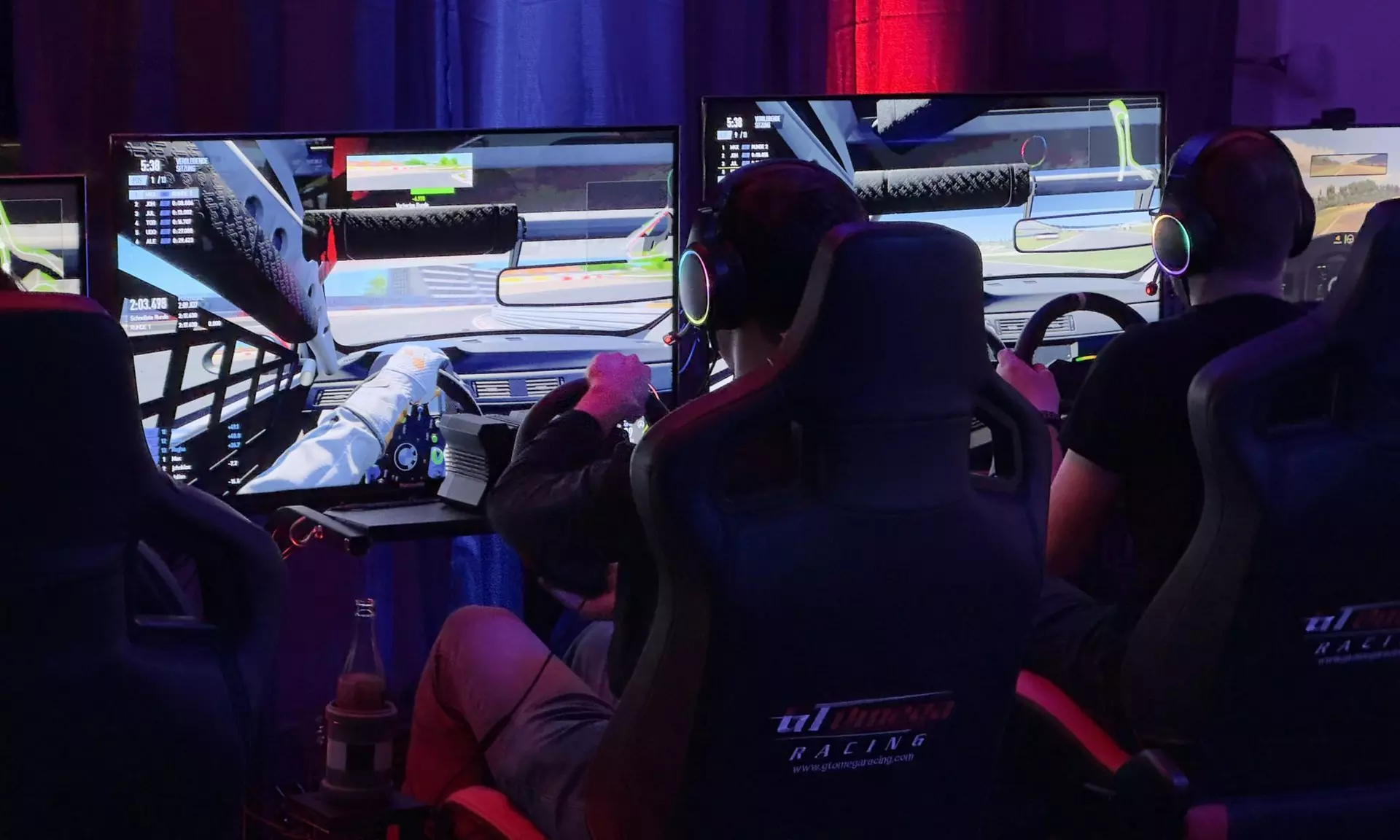 60 Min. Rennerlebnis-Simulator nach Wahl