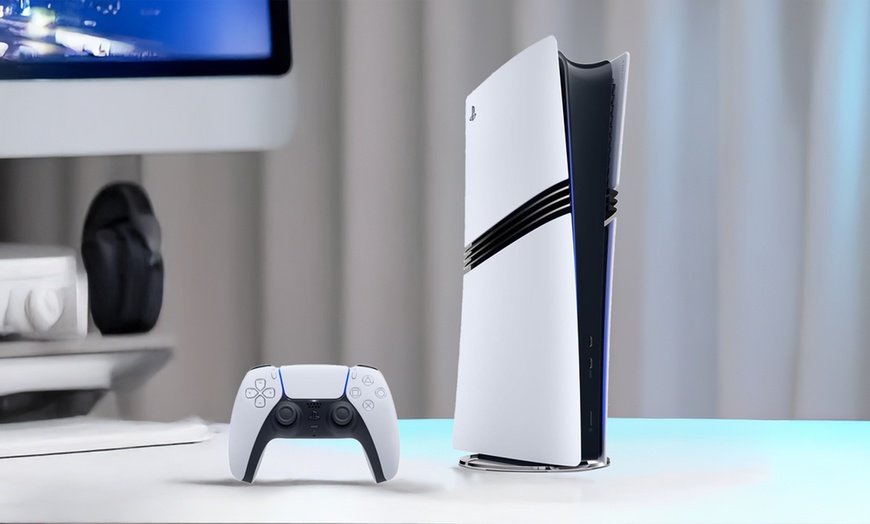 Image 1: Sony PlayStation 5 Pro met 2 TB opslagcapaciteit 