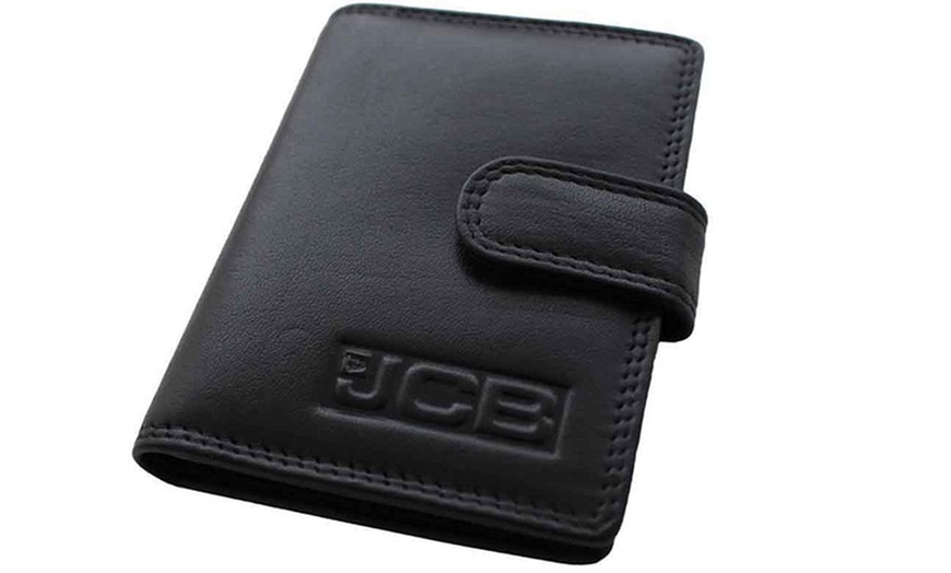 Image 3: JCB Leather Credit Card Holder