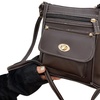 Image 17: Women's Vintage Style Crossbody Shoulder Bag