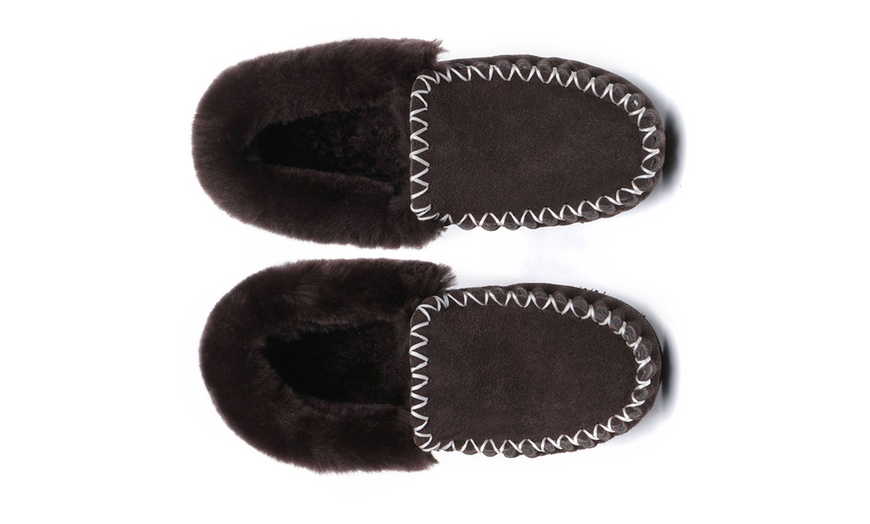 Image 9: Popo Moccasins Slipper Uggs