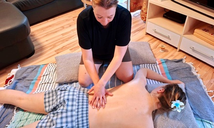 1 x 60 Min Shiatsu Entspannungsmassage - Hiljaisuus