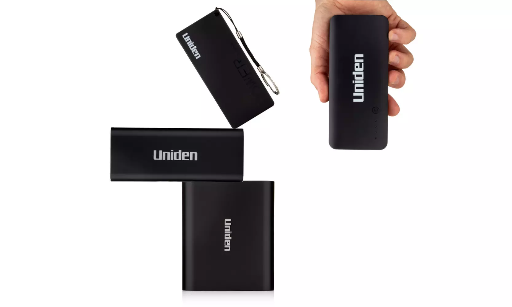 Uniden 4,000–10,000mAh Backup Portable USB Power Banks - Primary Image