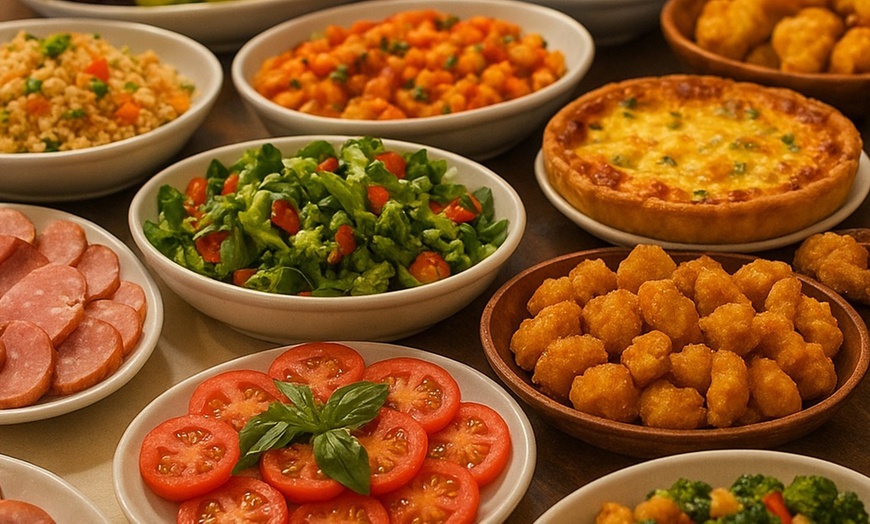 Image 2: Office Lunches Delivered – Perfect for Your Team
