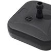 Image 10: Heavy-Duty Umbrella Base for Rotating Parasol in Four Styles