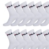 Image 3: Chaussettes tennis Fila homme ou femme lot de 12