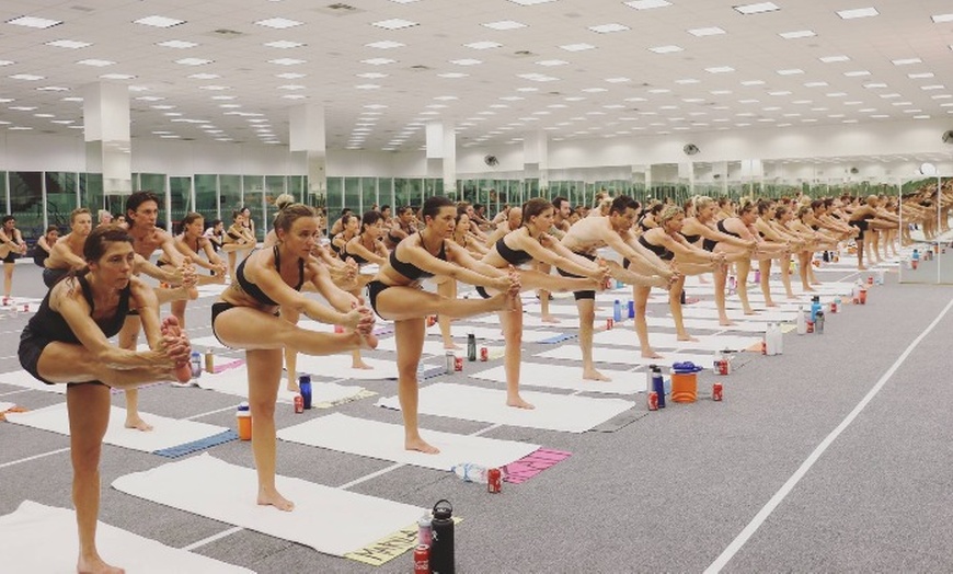 Image 1: Boost Energy & Flexibility with Yoga Classes at Bikram Yoga College