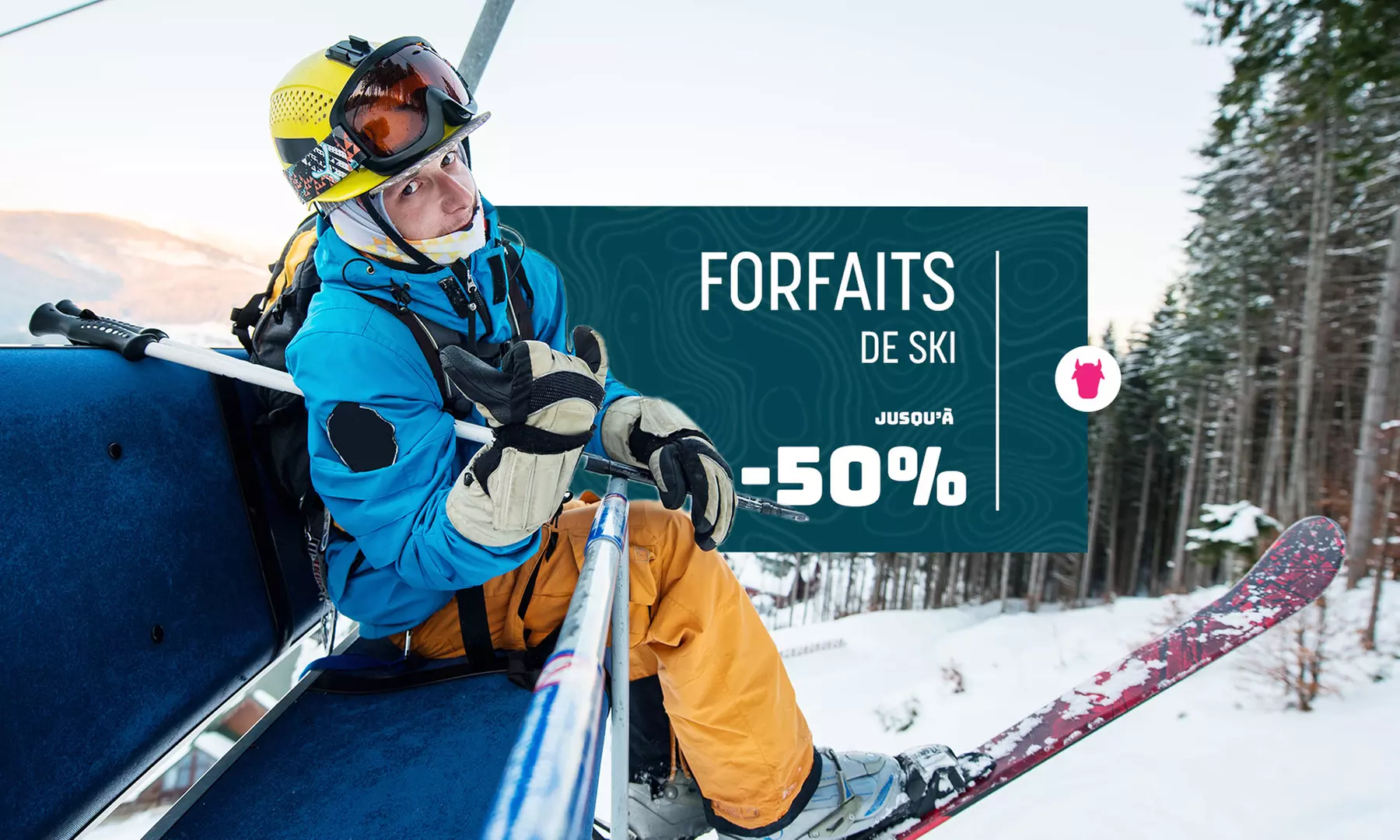 Skiez malin avec Passe Montagne pour une expérience montagne simple, flexible et économique (50% de remise) - Second Medium