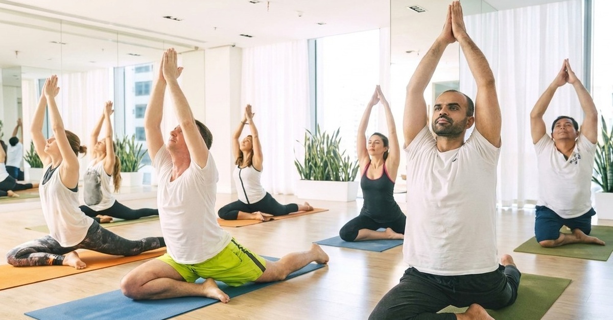 One, Two, Three Or Five Sessions Of One Hour Yoga Class One, Two, Three Or Five Sessions Of One Hour Yoga Class
