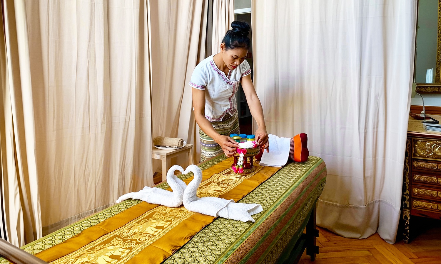 Autentyczne masaże tajskie: klasyczny, sportowy, refleksologia i inne