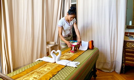 Masaż tajski stóp i nóg z refleksologią (1 godz.) – Sala Thai Gdynia
