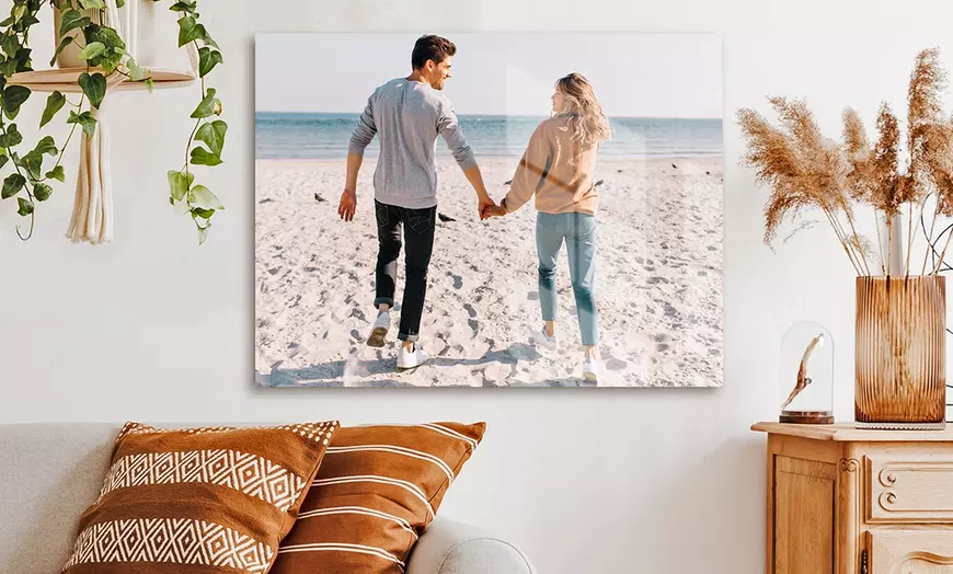 Image 1: Foto op plexiglas