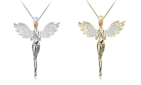 1 o 2 girocolli angelo custode Be-Jewels disponibili in 2 colori