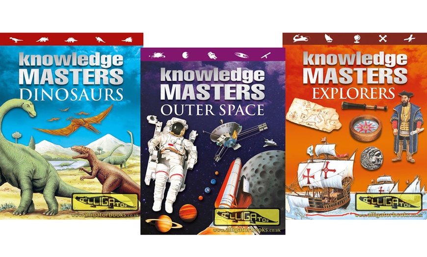 Image 1: 4 or 5 Knowledge Masters Books