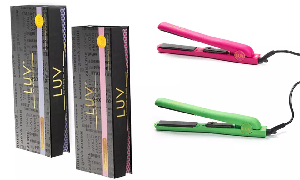 LUV Hair 1.25" Professional Styling Flat Iron - Primary Image