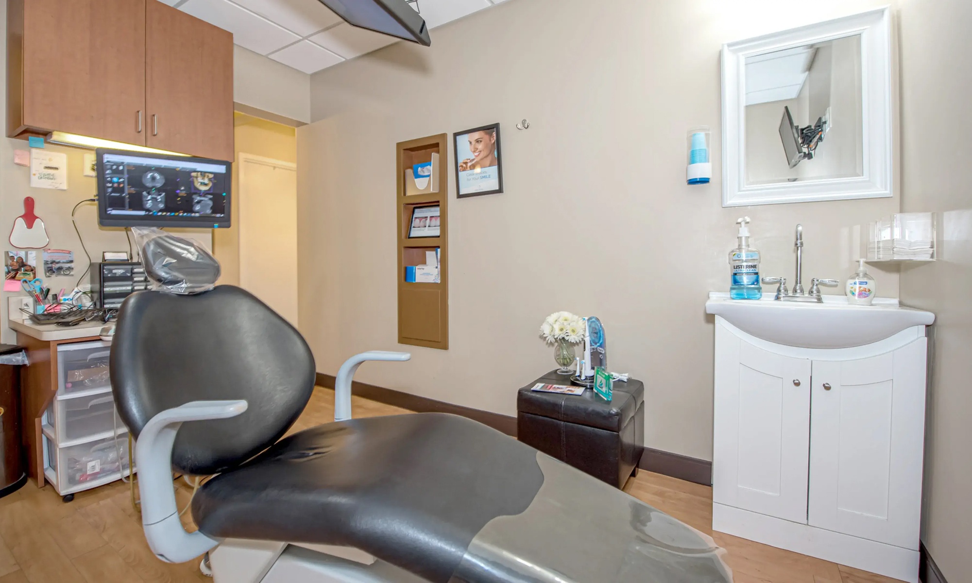 Dental Implant and Abutment (Connector)