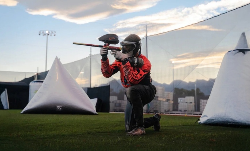 Image 3: Up to 38% Off All-Day Paintball or Gel Blaster in Summerlin