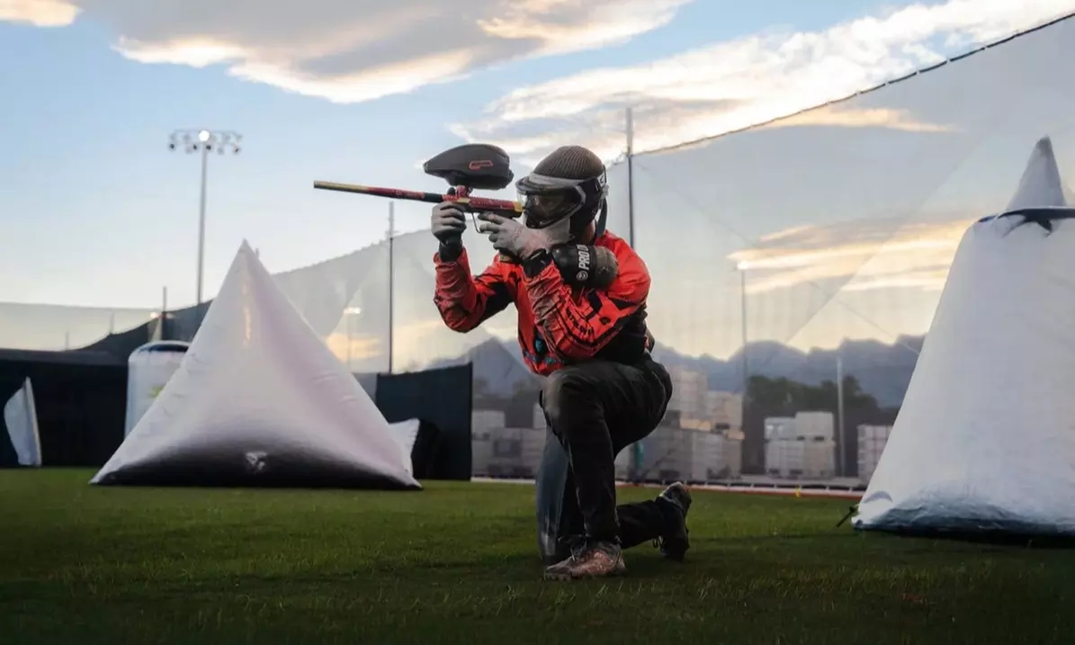 Up to 38% Off All-Day Paintball or Gel Blaster in Summerlin