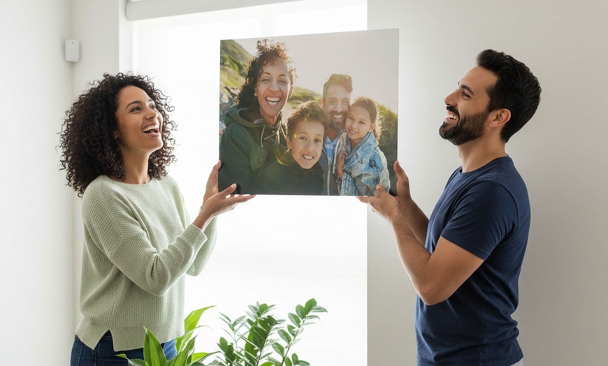 Image 2: Custom Metal Prints - in multiple sizes | Wall Art - Up to 58% Off | by SignaturePrintLab