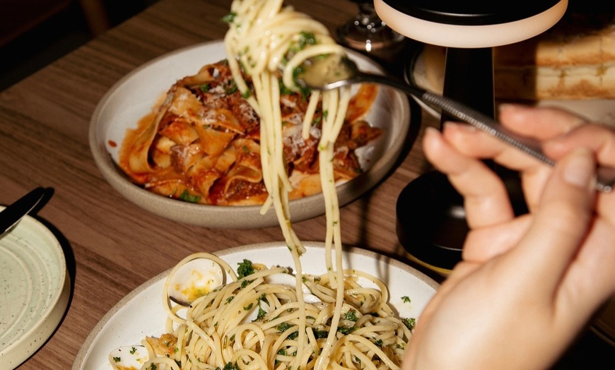 Image 6: 6 Course Italian Meal for 2, 4, or 6 w/ Wine or Beer; Dinner or Lunch