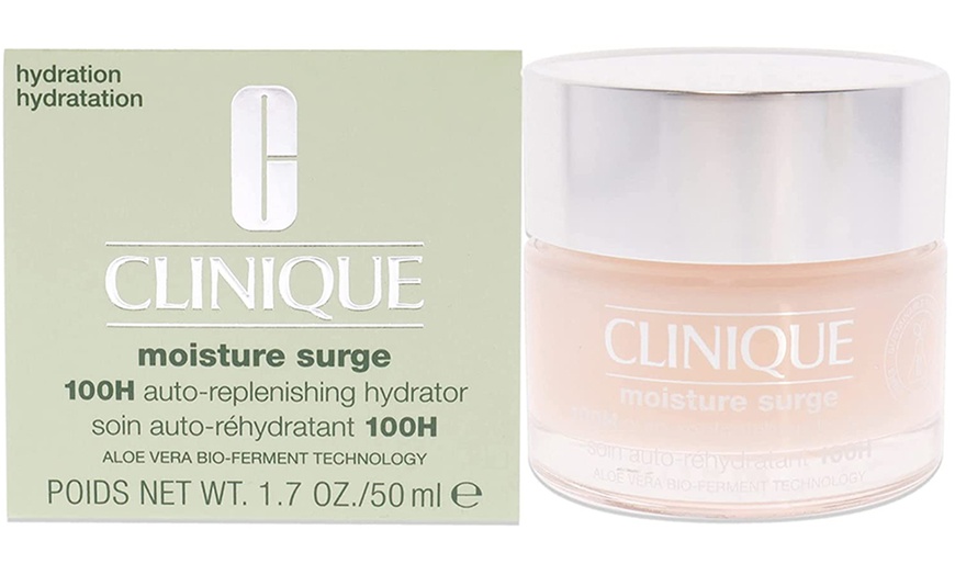 Image 2: One or Two Clinique Moisture Surge Collections