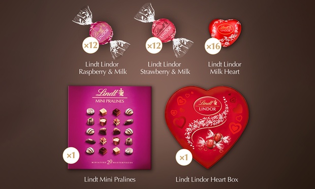 Love From Lindt Gift Box
