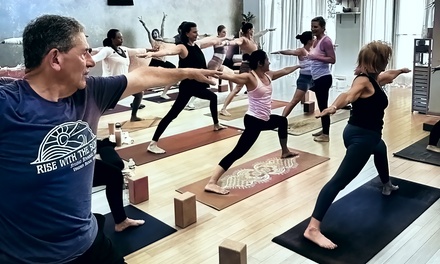 One Month Unlimited Yoga - Studio Bamboo Institute of Yoga