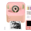 Image 6: Kids Instant Print Camera with Memory Card and 5 Rolls of Print Paper