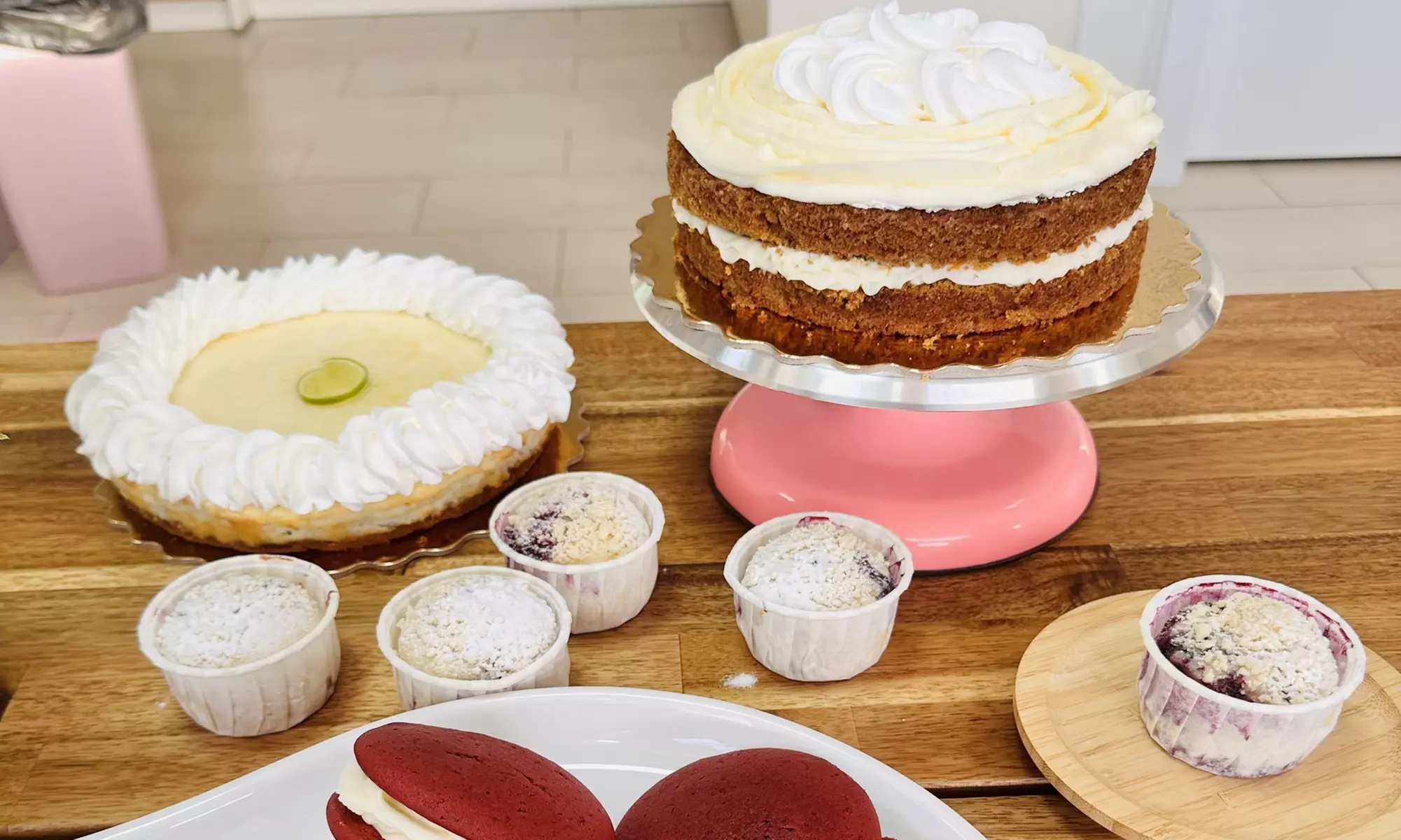Taller de repostería americana en Málaga
