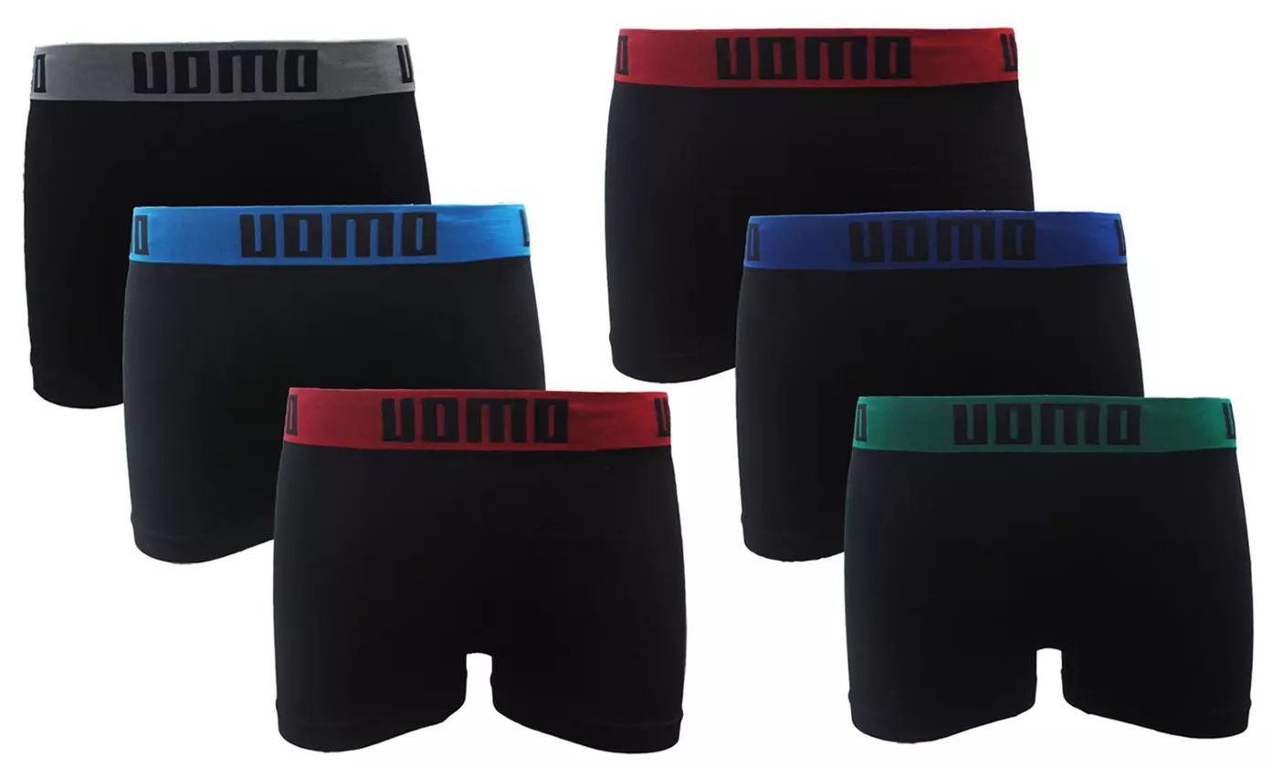 Pack de 6 boxers  de la marque Garcia Pescara - Primary Image