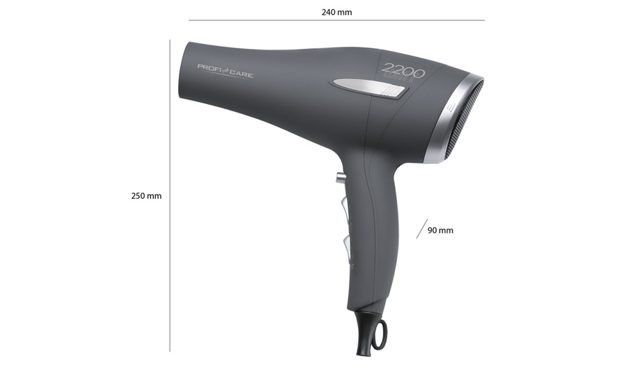 Image 4: Sèche-cheveux professionnel de Proficare