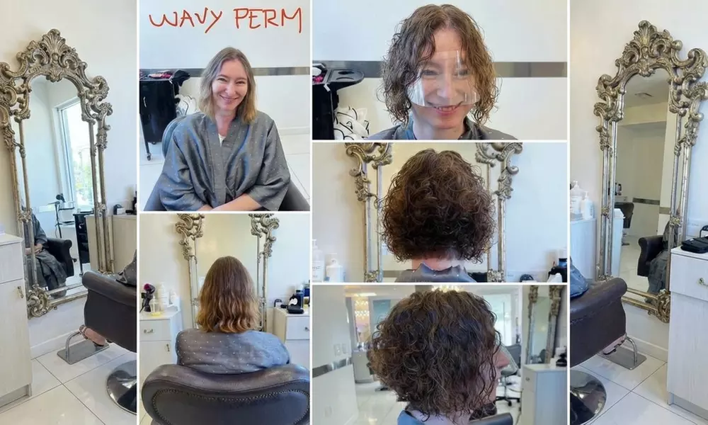 Men's, Women's & Kids Haircuts, Coloring, & Styling or More Services